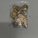 4 Pack Sliding Screen Door Rollers for Bay Mills Doors - Replaces B701/B702/B814 Top/Bottom 1" Concave Steel Ball Bearing Wheels