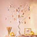 Tree Centerpieces for Weddings White 23in - Decorative Ornament Display Tree for Tables, Tree Branches for Decoration, Artificial Manzanita Tree Centerpiece for Christmas Birthday Party Decor