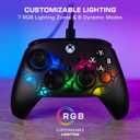 Turtle Beach Afterglow Ignite Wired RGB Gaming Controller for Xbox & PC - Customizable RGB, Remappable Buttons, Hall-Effect Hair Triggers, 10ft Cable, Officially Licensed by Xbox - Time Machine