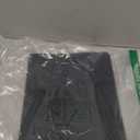 Bar Mats for Countertop, Silicone Dish Drying Mat for Kitchen Counter, Cocktail Bar Mat, Foldable Silicone Coffee Mat, Bar Mats for Home Bar Bartending (Black, 1pc)