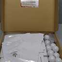 4FT Marquee Light Up Numbers - Cool White Lights Up Number 2 with Fixed Water Bag, Party Decoration Large Marquee Light Up Numbers can Be Used for Wedding Decoration, Birthday Party Deco
