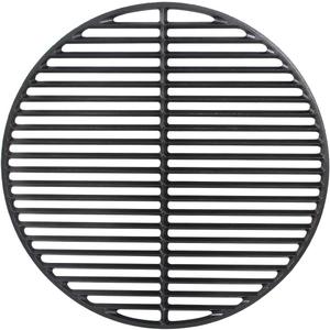 Dracarys 18" Cast Iron Cooking Grate Grids Round Accessories for Large Big Green Egg, Kamado Joe Classic Vision Grill VGKSS-CC2, B-11N1A1-Y2A Any 18" Grill