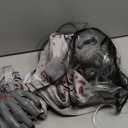 JOYIN Halloween Decorations Outdoor Zombie Groundbreaker with Decayed Face and Flash Eyes, Halloween Outside Decorations Scary Zombies Prop for Yard Graveyard Lawn Cemetery Decor