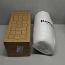 Bedsure Full Size Mattress Protector Waterproof - Quilted Fitted Noiseless Mattress Pad with 8-21" Deep Pocket, Breathable Pillow Top Mattress Topper Cover Padded, 54x75 Inches, White