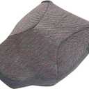 Mist Gray Driver Side Top Lean Back Cloth Seat Cover for Dodge Ram