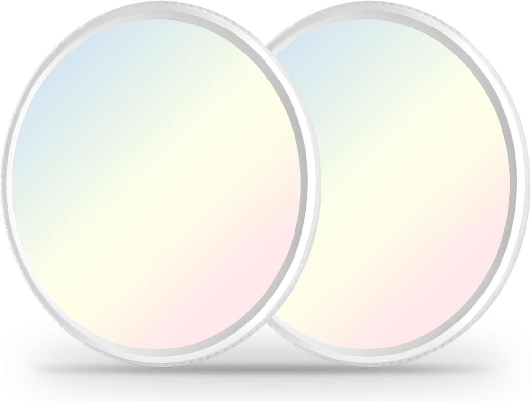 LZHOME 2Pack Led Ceiling Light, 42W 4500LM Ultra-Thin Surface Mount Light Fixtures, 15.8 Inch 3000K/4500K/6000K 3CCT Selectable Flush Mount Ceiling Light for Living Room, Bedroom, Kitchen, 16Inch 2Pack White