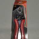 Muzata Cable Cutter Wire Cutter Heavy Duty Up to 1/8" 5/32" Stainless Steel Aircraft Wire Rope for Deck Railing Metal Fence Bicycle Brake Bike DIY Project CR12