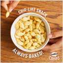 Goldfish Crisps Sour Cream & Onion Baked Chip Cracker Snacks, 6.25 Oz Bag (EXP 01/31/26)