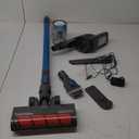 LEVOIT Cordless Vacuum Cleaner, Stick Vac with Tangle-Resistant Design, Up to 50 Minutes, Powerful Suction, Rechargeable, Lightweight, and Versatile for Carpet, Hard Floor, Pet Hair, LVAC-200