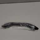 WB15X10144 Microwave Door Handle Black Compatible with GE Microwaves Replaces AP3792823,1085689, AH952973 Oven Replacement Parts Kitchen Appliance Accessories