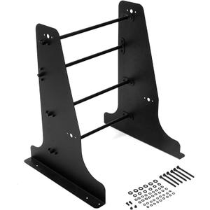 Mofun Tour Pack Rack Sissy Bar Mounting Luggage Rack Storage Holder Wall Mount Kit Compatible with Harley Touring Road King Electra Road Street Glide CVO FL and Other Models