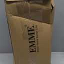 EMME Cotton Blanket King Size for Bed Soft Muslin Blankets 108"x90" Light Tan Lightweight Breathable Layering Bedspread Coverlet All Season Gauze