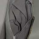 Grounding Sheet, Genuine 95% Organic Viscose Derived from Bamboo + 5% Pure Silver Fiber, Grounded Fitted Sheet Kit Earth Connected Bedding for Sleep (Queen, Gray)