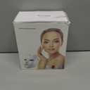 7-1 Colors Red Light Therapy For FaceLED Facial Skin Care Mask,Red Light Mask for Face, LED Facial Mask Light,Salon or Home,White.
