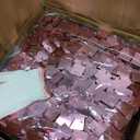 24 Pcs Pink Shimmer Wall Backdrop Panels for Party Decor- 4FT x 6FT Pink Sequin Wall Backdrop for Graduation Girls Women Birthday Home Decoration