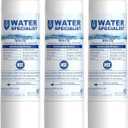 Waterspecialist DA29-00020B Samsung Water Filter for Refrigerators, Replacement for Samsung Water Filter DA29-00020B, HAF-CIN, RS25J500DSR, RF28HMEDBSR, HAF-CIN/EXP, RF4287HARS, RF28HFEDBSR, 3 Pack