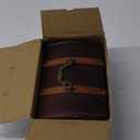 Juvale Treasure Chest Storage Boxes - Dark Brown Wood, Antique Style, Set of 3 - Pirate Chest Decor & Treasure Box for Classroom, Party Decorations & Kids Toy Organization