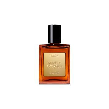 Perfume Oil for Skin – Modern Patchouli Scent – Sultry, Warm & Earthy Perfume Fragrance with Bergamot, Verbena & Cashmere Notes – Travel-Friendly 15ml