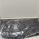 Nulea RT07B Wireless Ergonomic Keyboard - Split Keyboard, Wrist Rest, Natural Typing, Bluetooth and USB Connectivity, USB-C Rechargeable,Compatible with Windows Mac (Silver Black)