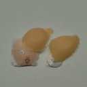 2025 Added Lift Seamless Nipple Covers Ultra-Thin Push up Sticky Pasties Women Adhesive Bras-2 Pairs (Medium, Nude)