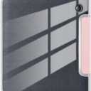 Case for 7" Kobo Libra Colour 2024 Released, Ultra Clear Soft Flexible Transparent TPU Back Cover with Auto Sleep/Wake for Kobo Libra Colour, Pink