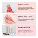 2 x 4Pcs Summer Lip Glossy Butter Balm Set, Instant Moisture Sheer Tint, Non-Sticky, Conditioning Formula to Soothe & Repair Dry, Chapped Lips, Jelly Lip Stain with Natural Scent (#1+2+3+4, 4Pcs)