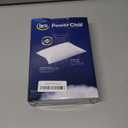 Serta Power Chill Cooling Pillow Protectors, Stain Resistant and Zippered Pillow Protector, Protects Pillow from Dust and Dirt, King, White, 2 Count ( Pack of 1)