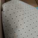 Foxmas Large Area Rugs for Living Room Bedroom 6x9 Feet, Fluffy Kids Room Plush Shaggy Nursery Rug Furry Throw Carpets for Boys Girls, College Dorm Fuzzy Rugs Home Decorate Rug, Teal