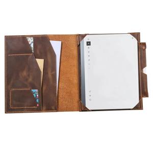 Leather case with Pen Holder for Remarkable 2,Distressed Folio Organizer for Remarkable 2 Tablet