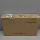 Dragolftie 19.5 Inch PC Monitor 1600x900, Dual Built-in Speakers, 5ms, Computer Screen Low-Blue Light 60Hz LED Monitors, HDMI, VGA, 75x75mm VESA Business Display, Black