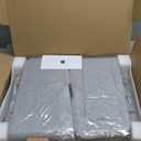 Reading Pillow with Sturdy Wooden Surface, Lap Pillow Desk for Laptop, Arm Rest Pillow for Bed and Gaming, Soft Cushioned Cover, Storage Pockets, Detachable Design, Perfect for Adults and Book Lovers