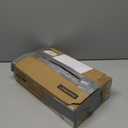 SONGMICS 5-Tier Shoe Rack, Shoe Storage for Hallway Closet, Slim and Space-Saving, Metal Frame, Non-Woven Fabric Shelves, Black ULSH045BH02