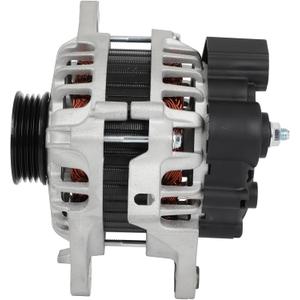 OCPTY Alternators 11452 for Hyundai for Accent 1.6L 2010-2011, for Hyundai for Elantra 2.0L 2010,for Kia for Rio 1.6L 2010-2011,for Kia for Rio5 1.6L 2010-2011