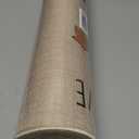 KIMODE Kitchen Rugs Non Slip Washable 17"x47"+17"x29", Fall Pumpkin Kitchen Rugs Sets of 2, Halloween Rugs for Kitchen Floor, Absorbent Kitchen Floor Mats for Sink Laundry Desk Beige Maple Leaf