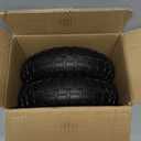10" Heavy-Duty Replacement Tires, 4.10/3.50-4" for Gorilla Carts,Hand Trucks,Generators,Lawn Mowers & Garden Wagons - Double Sealed Bearings, 5/8" Axle Bore Hole - Pneumatic Air Tires (2 Pack)