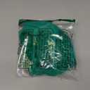 Vintage Chicago Flag Shamrock Clover Irish Pride St Patricks T-Shirt (XL, Green)
