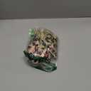 PUPTECK Soft Fleece Dog Pajamas for Small Medium Dogs, Dog Onesie Puppy Sweaters Clothes Jumpsuit PJs, Cute Jammies Cat Coat Pet Costume Apparel (CHEST 18", BACK 12"), Brown(Leopard Print)