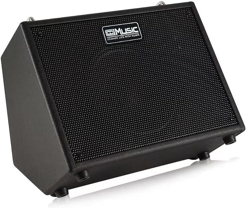 Coolmusic Keyboard AMP 30W Personal Monitor Amplifier Electric Drum Amplifier Speaker