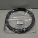 KAFEEK 16 inch Steering Wheel Cover, Black Microfiber Leather Viscose, Breathable, Compatible for F150 F250 F350 Ram 4Runner Tacoma Tundra Range Rover