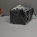 READAEER Makeup Organizer 3 Pieces Cosmetic Storage Case with 6 Drawers (Black)