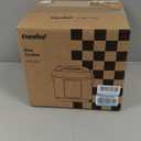 COMFEE' Rice Cooker, 14-in-1 Stainless Steel Multi Cooker, Slow Cooker, Steamer, Saut, and Warmer, 5.3 QT, 20 Cups Cooked (10 Cups Uncooked), Brown Rice, Quinoa and Oatmeal