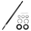 USTAR Driver Side Rear Axle Shaft Kit Compatible with Golf Cart EZGO TXT/Medalist Electric Models 1994-2013 Replace# 20377-G11