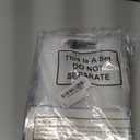 Aliceset 12 Pcs Clear Plastic Gift Bag with Die Cut Handles Reusable PP Favor Bag with Ribbon for Fall Thanksgiving Day Christmas Wedding Bridal Baby Shower Small Business, 7x10x3.15 Inch (Silver)