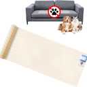 Pet Shock Mat 60x12 Inch, Static Correction Pad for Dogs & Cats Indoor, 3 Training Modes with Tester | Keep Pets Off Furniture, Couch, Sofa | Auto Power Off, Battery Operated Safe Protection