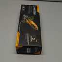 Sharp Pebble Electric Chainsaw Sharpener Kit - Comes with Chain Saw Sharpener Tool, 4 File Size Sharpening Wheel Bits, Angle Attachment, Wrench & eBook