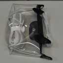 Clear Bag for Stadium Events With Adjustable Shoulder Strap for Concert Sport Events Festivals（Only has one handle）