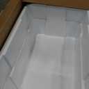 Rubbermaid Commercial Products BRUTE Tote Storage Container with Lid-included, 14-Gallon, White, Reusable Boxes for Moving/Storing in Garage/Basement/Attic/Jobsite/Truck/Camping