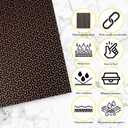 KYDEX Sheet - 2 Pieces of Premium Thermoformed Sheet DIY Material for Holsters, Sheaths, and Mag Pouches (Arrow Texture, 12 * 4 * 0.08in)