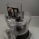 Hamilton Beach Food Processor & Vegetable Chopper for Slicing, Shredding, Mincing, and Puree, 10 Cups + Easy Clean Bowl Scraper, Black and Stainless Steel (70730)