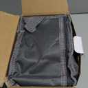 DUPASU Electric Lunch Box Food Warmer: 100W Heated Lunch Box for Adults, 1.8L Portable Fast Heating Lunchbox Food Heater for Car, Truck, Work, Travel, Lunch Box Electric Portable 12/24V/110-230V (Light Grey+Charcoal Grey)